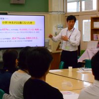 第1回学校運営協議会を行いました