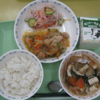 今日の給食