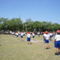 高学年ダンス練習