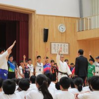 市総体壮行会