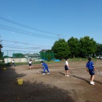 梅雨の晴れ間に…