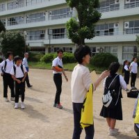 合同引き渡し訓練