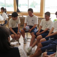 道徳科「本当の友情とは」