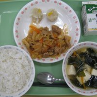 今日の給食