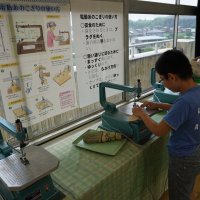 5年図工「すいすい糸のこドライブ」