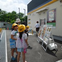 2年生町探検