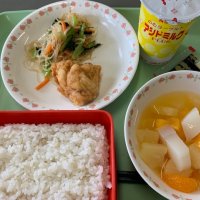 食育の日お楽しみ給食!