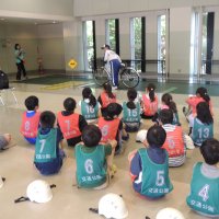 5年生 交通少年団研修会に参加しました
