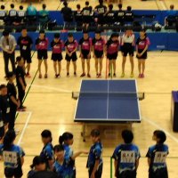女子卓球 初戦勝利!!