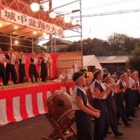 新制和太鼓部の初舞台