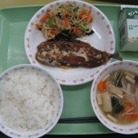 今日の給食