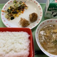 食育の日お楽しみ給食&牛乳調べ!