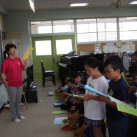 小中音楽会に向けて