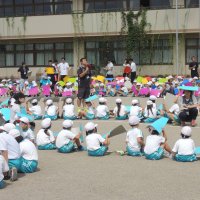 10周年記念航空写真撮影