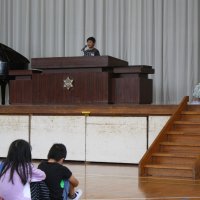 1学期終業式