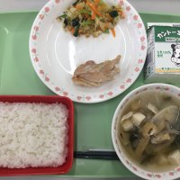 今日の給食
