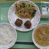 今日の給食