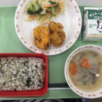今日の給食