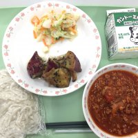 今日の給食