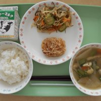 今日のこんだて