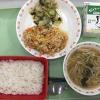今日の給食
