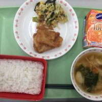 今日の給食