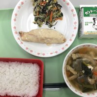 今日の給食