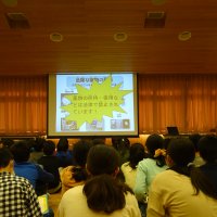 薬物乱用防止教室がありました。