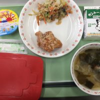 今日の給食