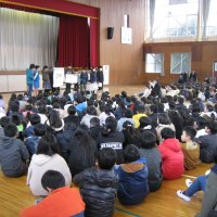 冬休み明け全校集会