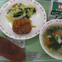 ココア揚げパン