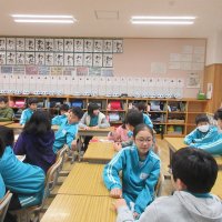 冬休み明け放送集会がありました。
