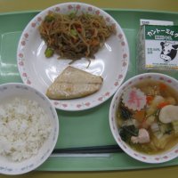 今日の給食