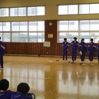 いよいよ明日から・・・1年生スキー宿泊学習出発式