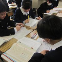 1月の校内研修 2年 国語