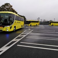 1年生がスキー宿泊学習に出発しました。