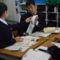 英詩の授業~2年 英語