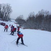 1年生 いよいよスキー学習スタート!