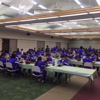 1年生スキー宿泊学習2日目の様子