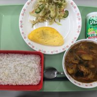 今日の給食