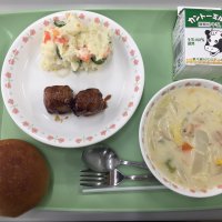 今日の給食
