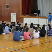 登校班長会議