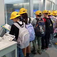県警本部見学
