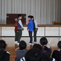 引き継ぎ式