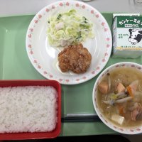 今日の給食