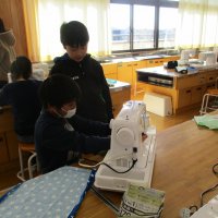 家庭科「ミシン」