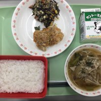 今日の給食