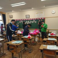 卒業に向けて・・・