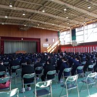 今年度最後の登校