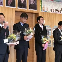 退職・移動の先生方,お疲れ様でした。